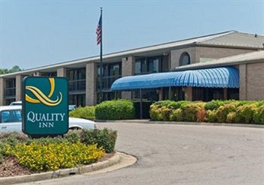 Quality Inn Phenix City Columbus Exteriör bild